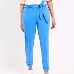 LOFT Blue Straight Leg Pants